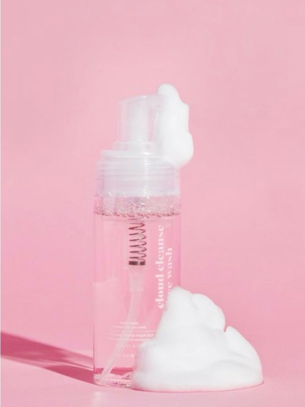 JB Lashes Cloud Foaming Facial Cleanser NEW